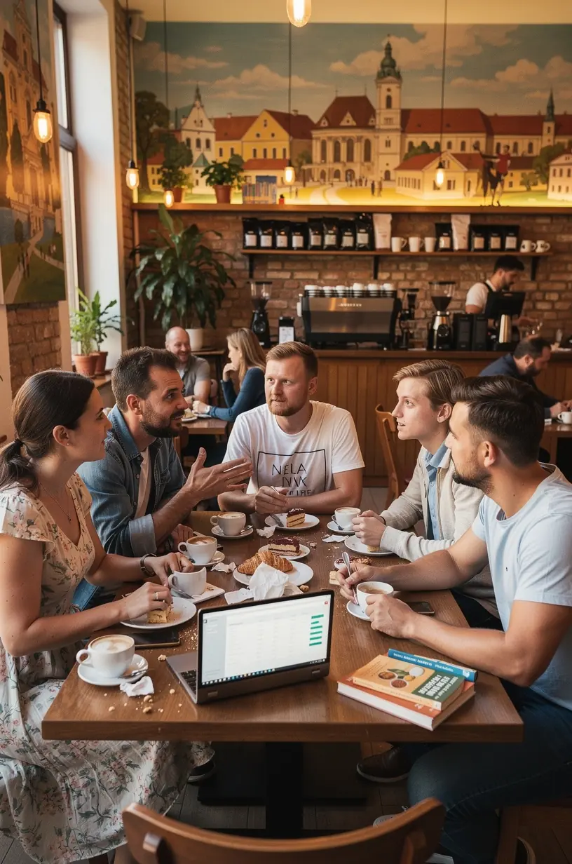 Közeli kép egy pénzügyi alapokat ismertető könyv oldalairól