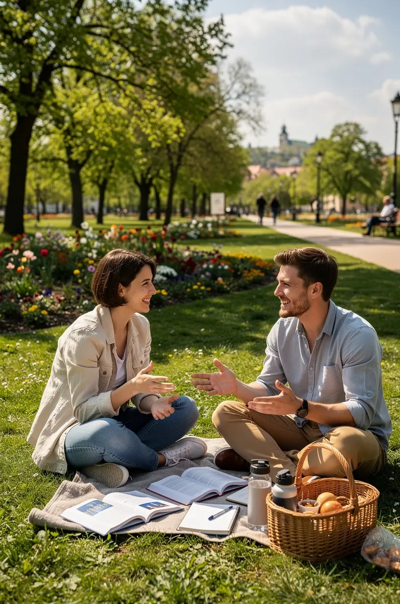 Könyvek és jegyzetfüzetek egy asztalon, személyes pénzügyi tanuláshoz